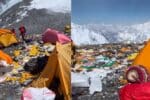 Malim gunung dedah keadaan sebenar di Gunung Everest dipenuhi sampah yang bertimbun-timbun