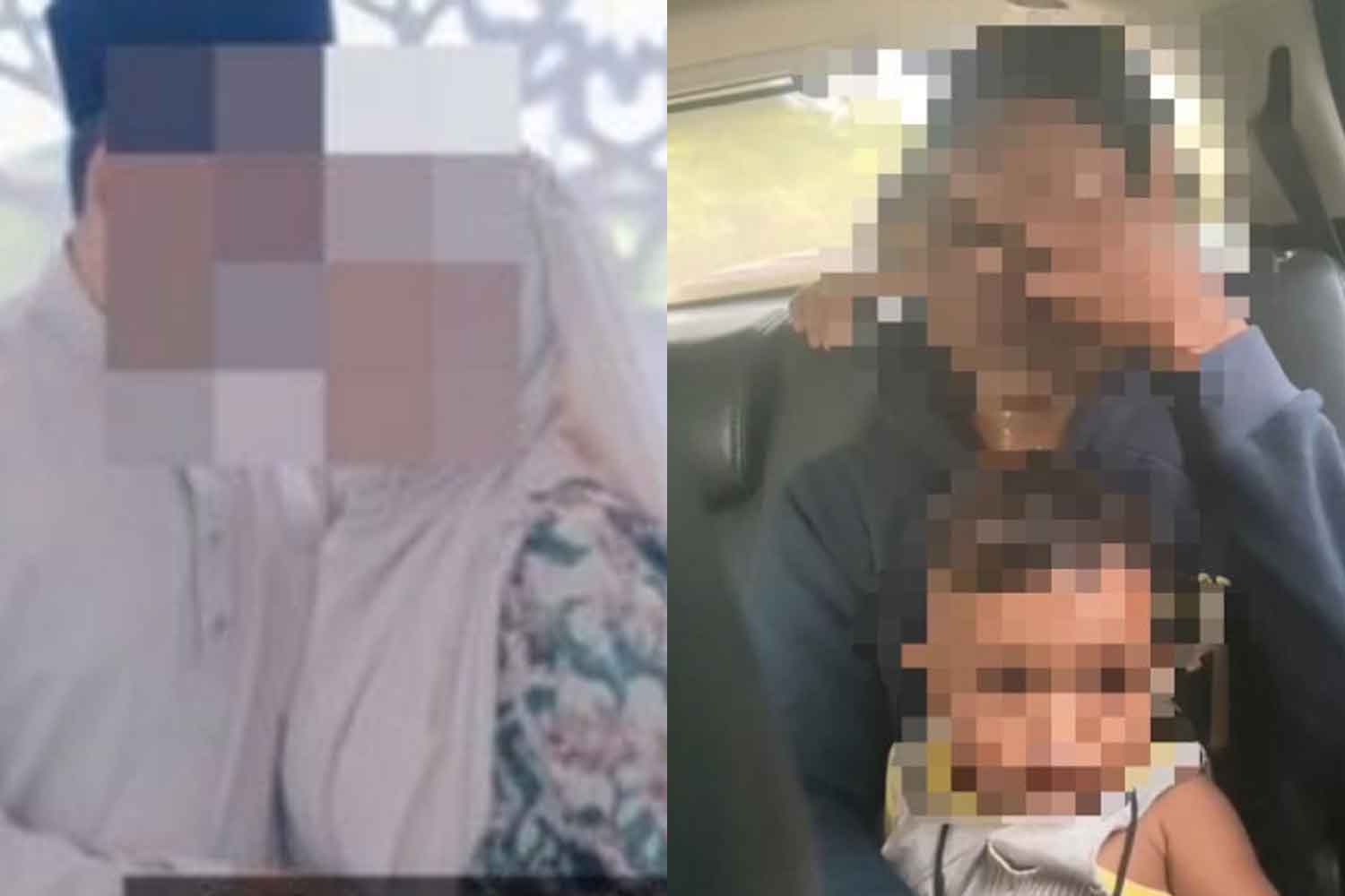 "Hati aku hancur, paling sakit, mak bagi duit aku kat jantan tu, depan aku macam tak bersalah. patutlah mak bagi dia tidur di rumah rupanya dia.."