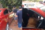 Isteri kantoi buat maksiat dalam kereta dengan lelaki bangladesh, reaksi suami buat ramai sebak