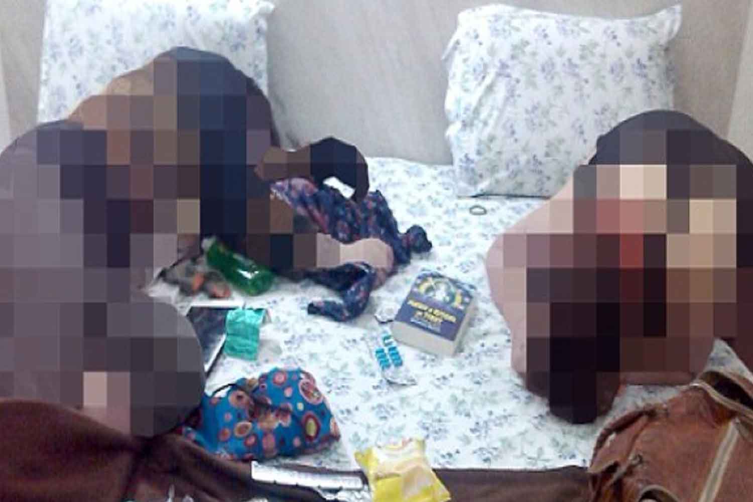 "Aku selalu tak lena tidur malam kalau suami tidur mati, kalau bunyi nafas dia kuat, aku tak senang duduk"