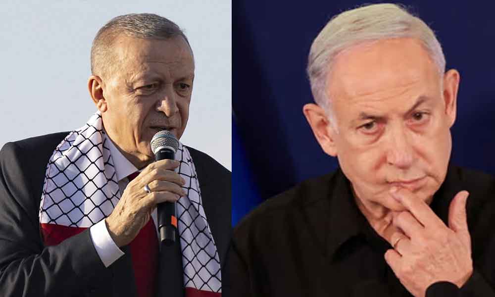Netanyahu bukan lagi seseorang yang boleh diajak berbincang. Kami telah memutuskan hubungan dengannya - Erdogan