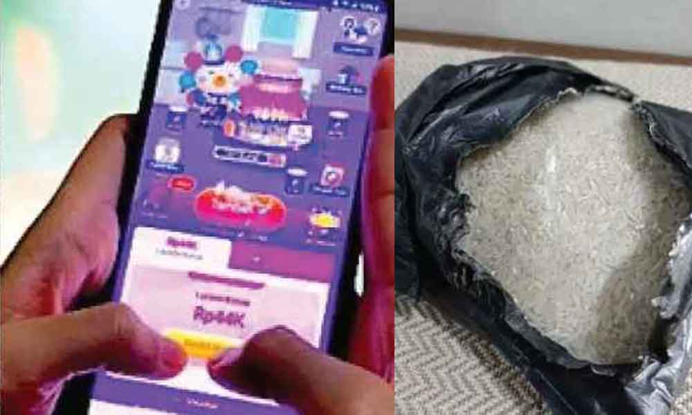 Rupanya main ‘game’ pun boleh dapat beras, wanita ini beritahu berbaloi ‘siram pokok padi’