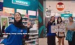 Artis BBNU belanja orang ramai shopping tapi ‘select’ bank?