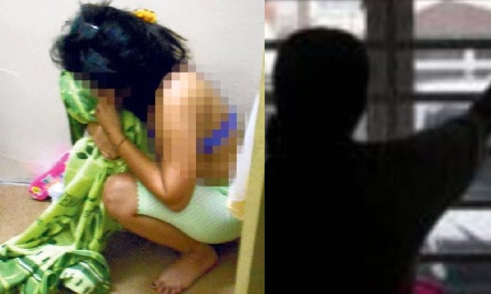 "Jiran gatal, sengaja buat kerja luar rumah dengan cara pakaian dan lenggok tubuh dia cuba goda suami aku, padahal dia tu isteri orang"