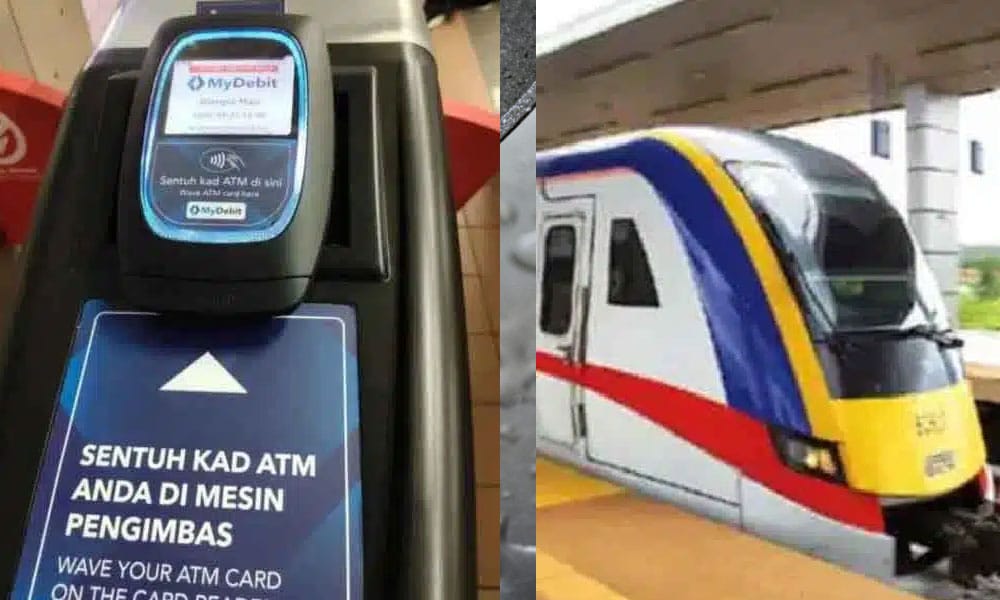 Pengunaan QR code, kad debit dan kredit bakal digunakan untuk pembayaran KTMB