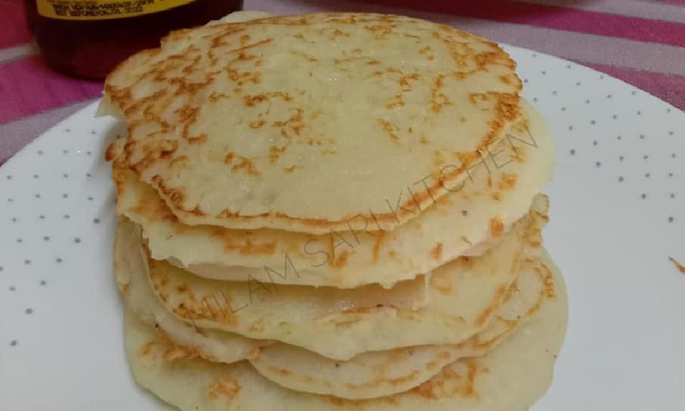Tips masak lempeng kelapa yang lembut dan gebu, boleh ikut resepi ini