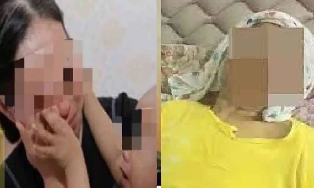 ‘Tengah malam terdengar lantai ditepuk. Cepat-cepat aku sua straw dekat mak. Aku takut sangat kalau mak meninggal dalam keadaan tak redha pada aku’
