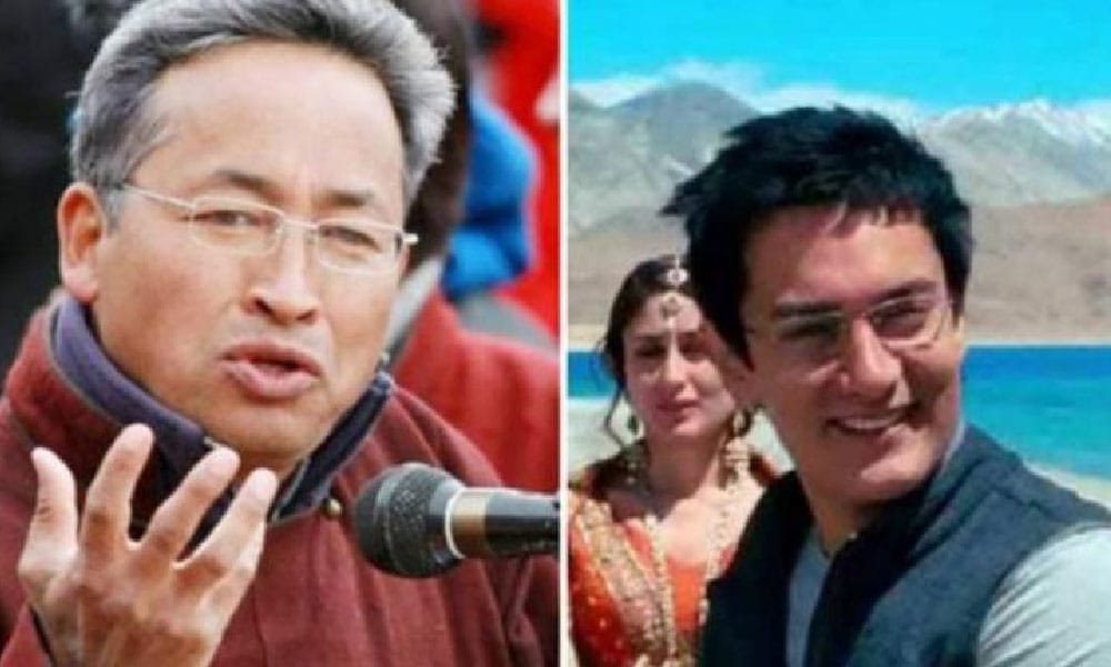 Phunsukh Wangdu dalam ‘3 idiots’ rupanya inspirasi daripada orang sebenar