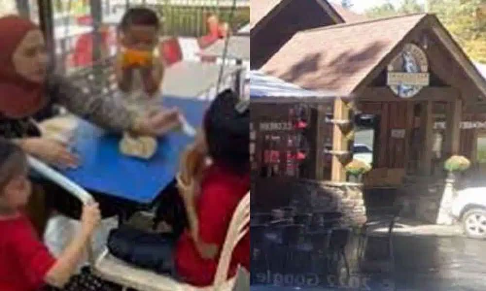 Satu dalam dunia, restoran ini denda ibubapa yang gagal kawal anak ketika makan