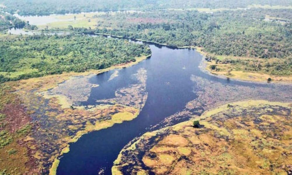 Ini sungai tergelap di dunia, ‘Sampai boleh tak nampak diri sendiri kalau tengok depan-depan’