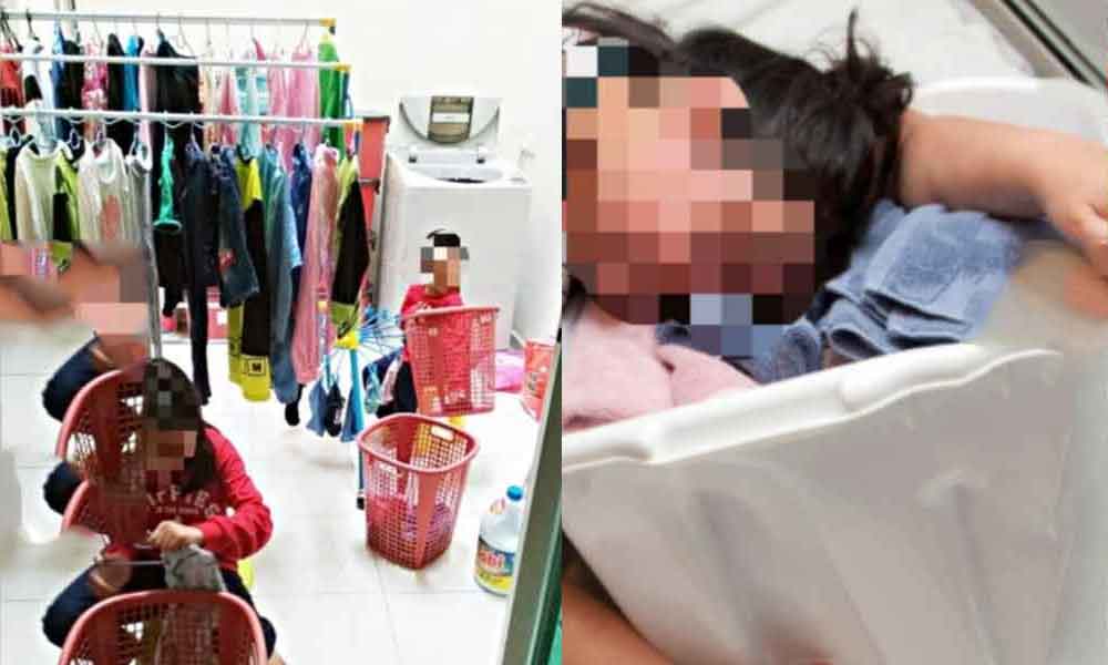 "Kalau aku basuh baju suami, dia basuh balik, kalau aku lipat baju pun sama, dia akan lipat balik, 16 tahun dah aku hadap macam ni"