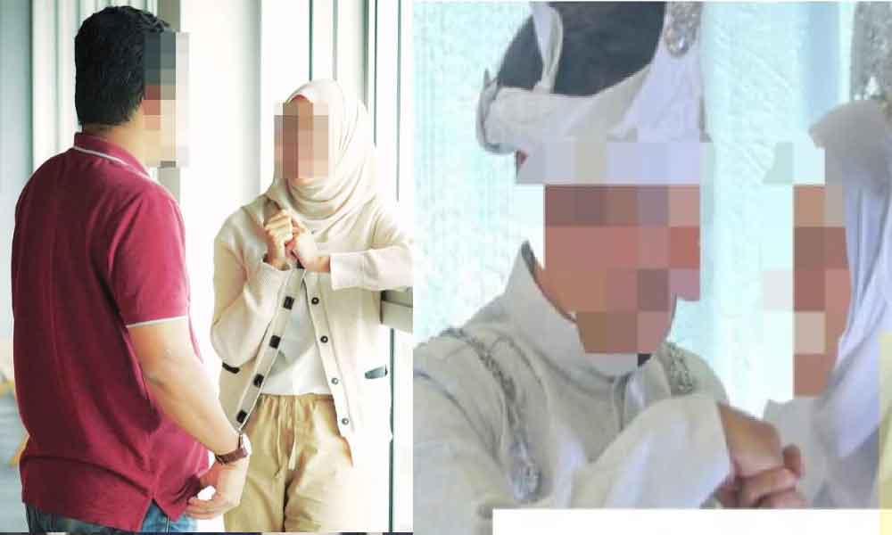 "Mula-mula suami nafikan tapi lepas saya tunjuk bukti baru dia mengaku, sebab dia sayangkan dua-dua, dia cadang kami bermadu"