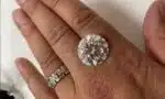 Disangka cincin palsu, wanita nyaris terbuang cincin berlian bernilai RM11.2 juta