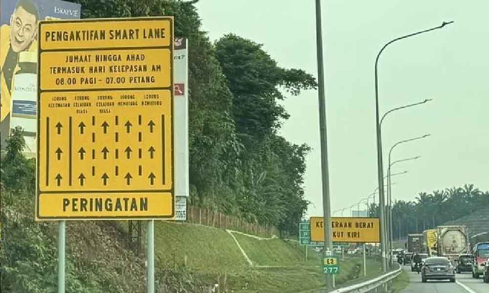 Lorong kecemasan boleh lalu? Rupanya ramai masih tak tahu apa itu Smart Lane