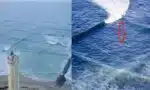 Nampak macam tenang, tapi ramai tak tahu kekuatan ombak berbentuk petak ini