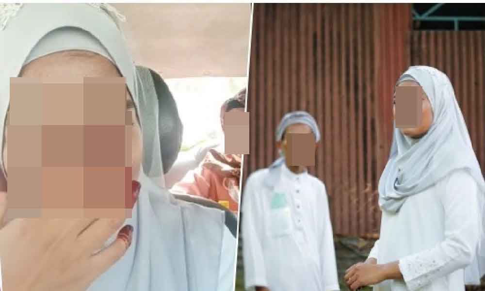 "Suami kahwin kali ketiga dengan wanita sebaya anak kedua kami, sepatutnya usia begini dia rehat bukan bangun tengah malam jaga anak"