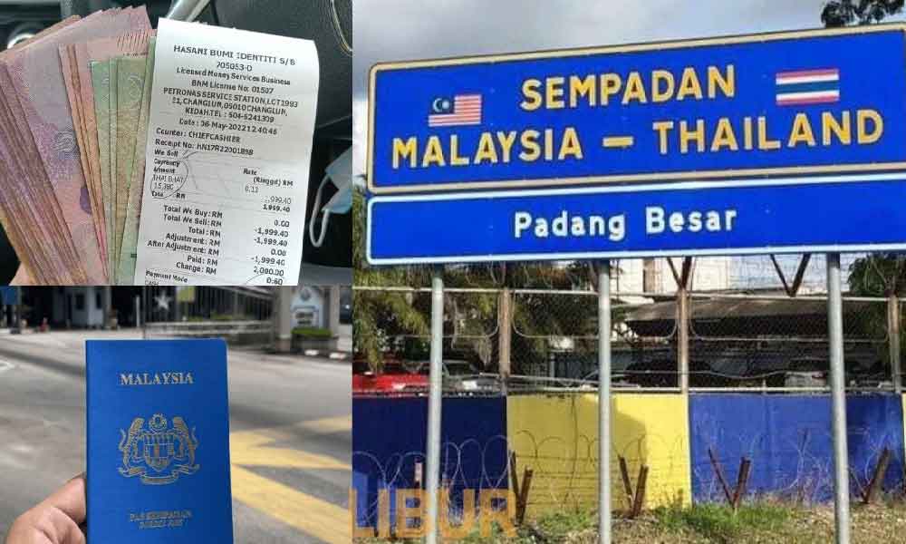 Syarat baru masuk Thailand ramai tak tahu, ini yang perlu disediakan kalau tak nak kena halau