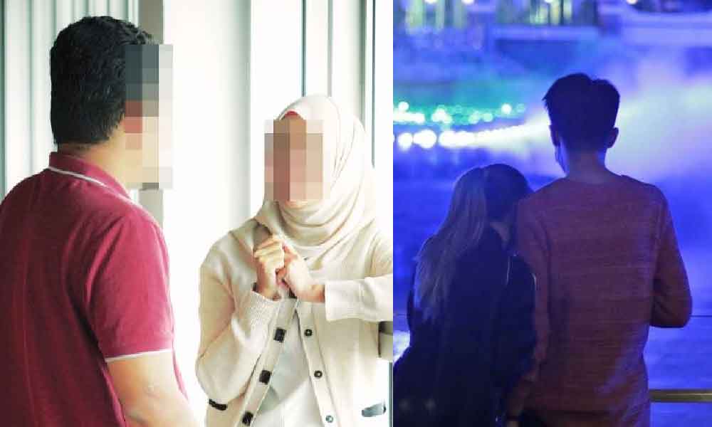 Patutlah hari tu suami pergi Thailand, lepas balik tu dia mengaku dah berkahwin di sana, rupanya perempuan tu boss suami di pejabat"