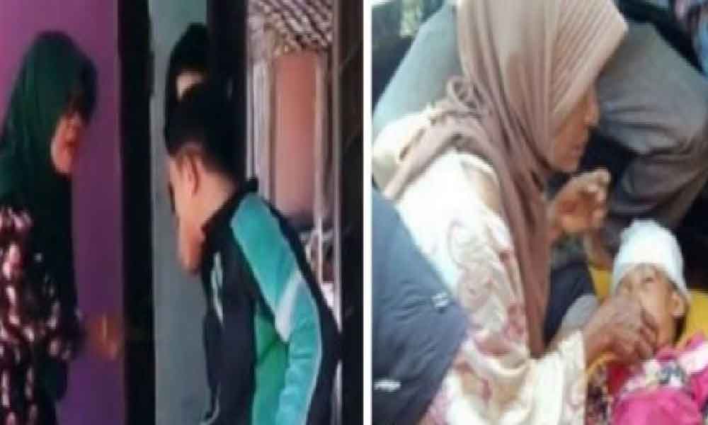 "Kalau kawan-kawan dia minta tolong, jam 3 pagi pun dia sanggup, mula-mula kecil hati juga tapi sekarang aku tak harapkan dia walaupun sakit nak beranak"
