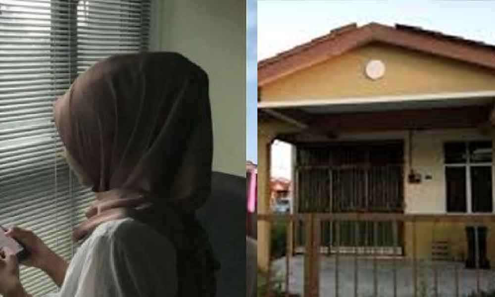 "Waktu aku diterima belajar, aku senyap-senyap bawa diri, semua tak tahu aku belajar kat mana, habis belajar aku balik rumah lama, ada orang lain duduk situ"