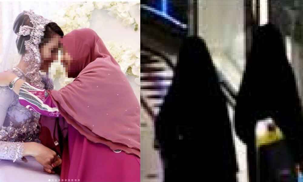 "Masa untuk family aku kau langsung tak bagi muka, alih-alih suami suruh aku ambil cuti 2 minggu sebab adik dia nak kahwin tapi dia tak cuti pun!"