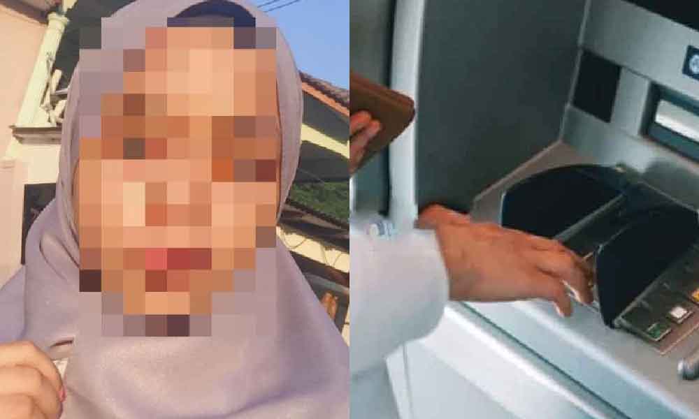 "Bukan 1 2 tahun aku tolong mak kumpul duit, seingat aku dah 5 angka, bila aku cek akaun mak, tinggal sen je, rupanya yang 'curi' duit mak"