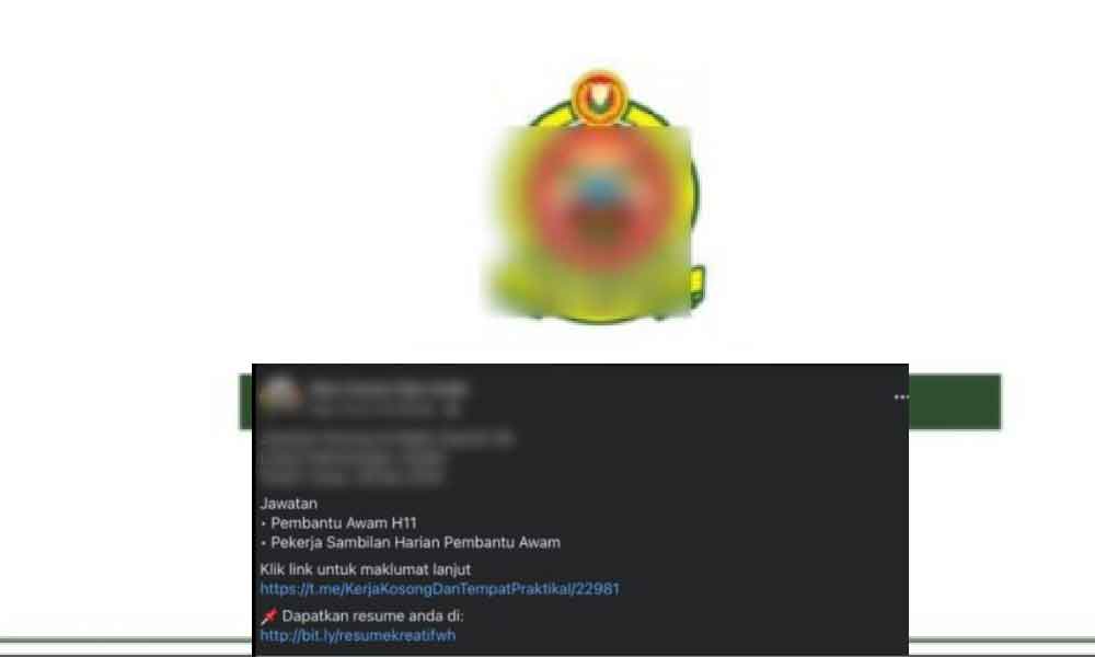 Iklan jawatan kosong Majlis Bandaraya ini raih sindiran netizen, ramai dedah sebab dalam komen