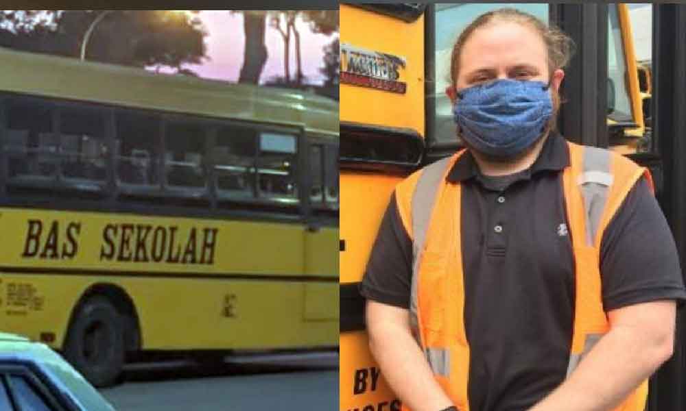 Berkat hantar murid pergi sekolah, pemandu bas tak sangka akhirnya jadi cikgu sekolah