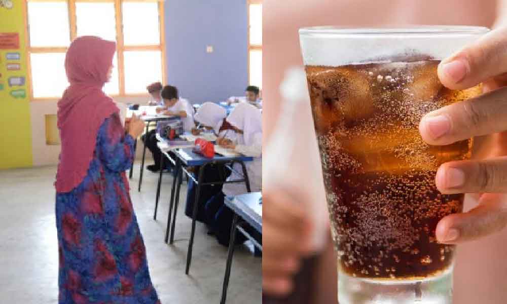 "Aku terima mesej dari seorang ibu kenapa benarkan anak dia beli air gas, tak sangka hal sekecil ini pun 'report' kat guru besar"