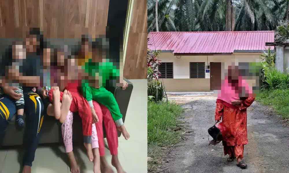 “Angah hidup senang sebab anak dia semua mak jaga, bertahun jadi biawak hidup pun mak tetap sayang”
