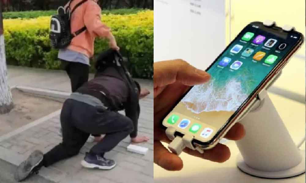 Hanya tak mampu belikan iPhone, anak tergamak malukan bapa dikhalayak ramai