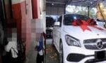 “Tak pernah naik kereta sebab ayah cuma ada lori, bila tumpang sedara mesti muka masam tapi sekarang