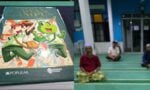 Kerana rumah tiada bekalan elektrik, guru agama terbawa komik pergi kuliah agama undang reaksi netizen