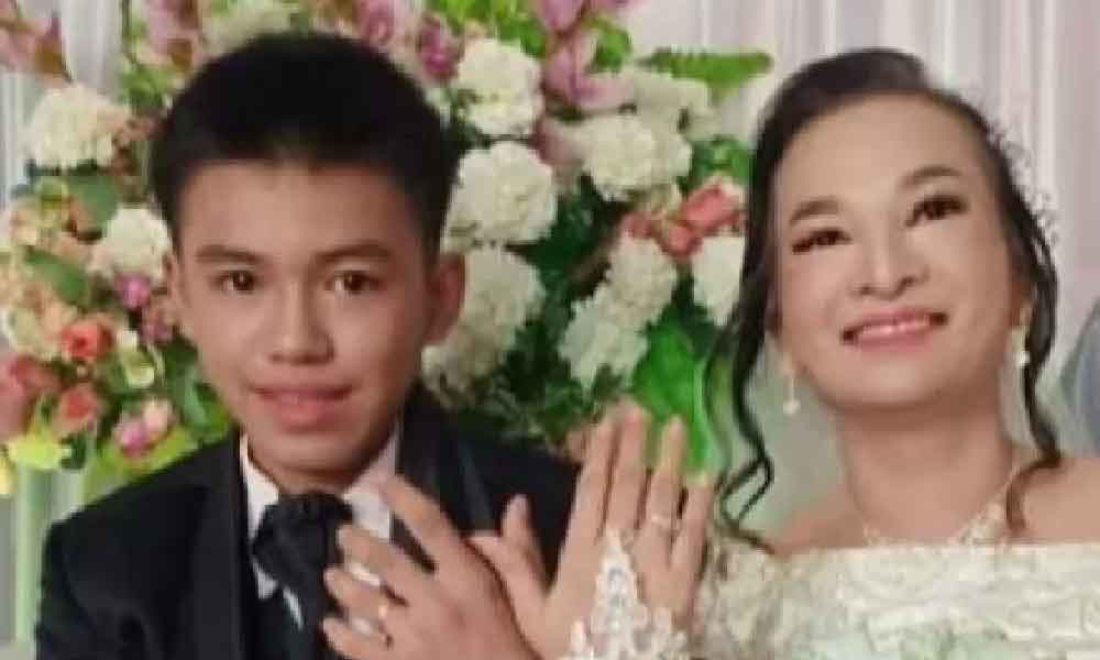 Anak 16 tahun kahwini wanita 41 tahun, ibu cadang cerai