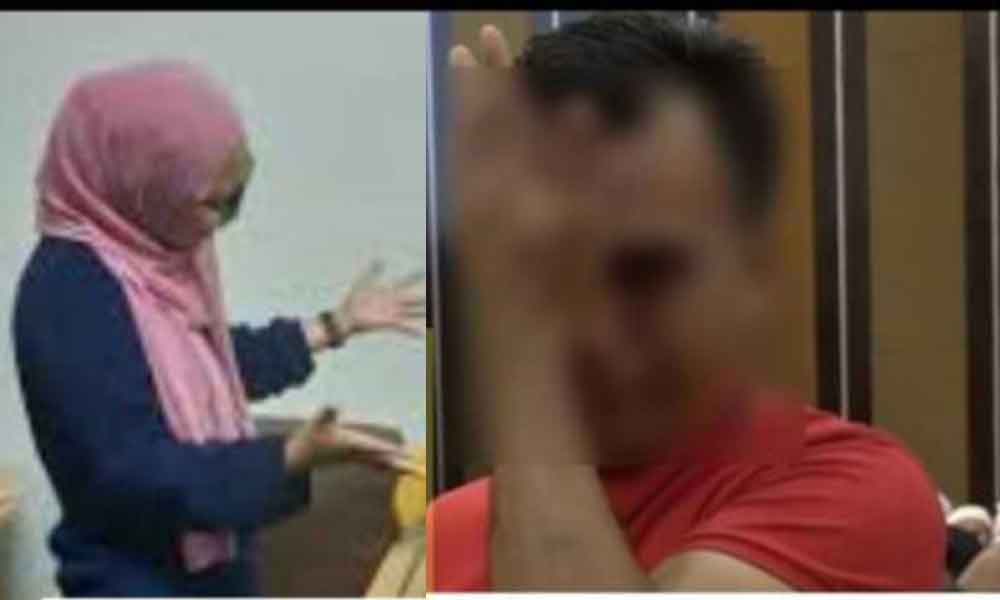 “Setiap kali kawan baik ada masalah dia akan menginap di rumah, makin lama makin kerap dia datang, satu malam tu