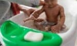 “Masa mandikan anak asuh, ada bunyi meletup dalam perut tapi aku masih sangka baik esoknya darah keluar