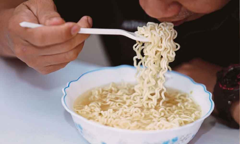Malaysia di tangga ke-14 negara paling banyak makan mi segera