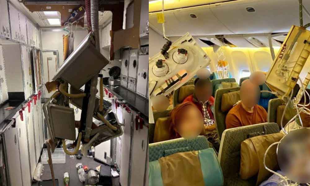 'Pesawat menjunam, ada yang tercampak' Pelajar Malaysia kongsi pengalaman dalam Singapore Airlines