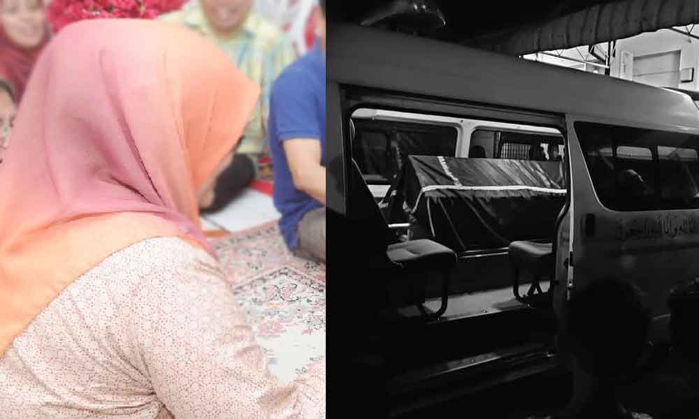 "Aku saksi arwah abang aku hilang arah lepas kak ipar lari tinggalkan dia dengan anak yang masih kecil, patutlah kak ipar lari rupanya.."