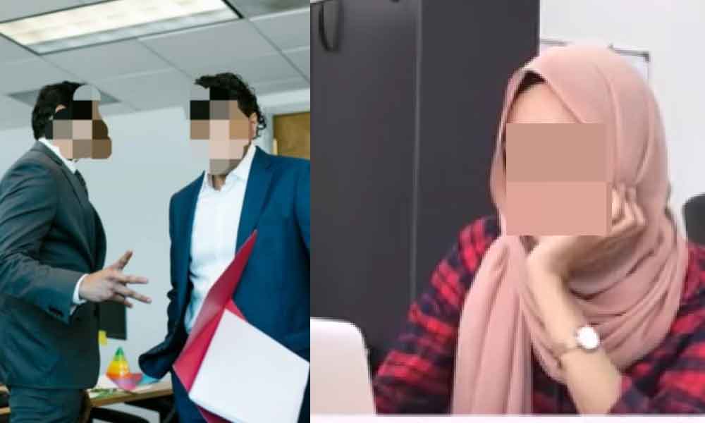 “Tak masak malam sebab duit takde tapi esoknya suami pinjam boss, bila boss tahu terus dia koyak cek
