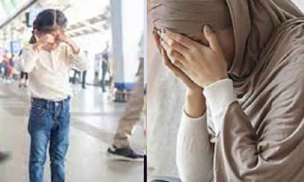 “Suami kurung aku siap plaster mulut lagi, aku terpaksa lari tinggalkan tiga anak akhirya…”