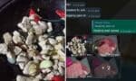 Daging bertukar putih lepas dimasak, rupanya bekas suami kirim daging babi untuk anak makan