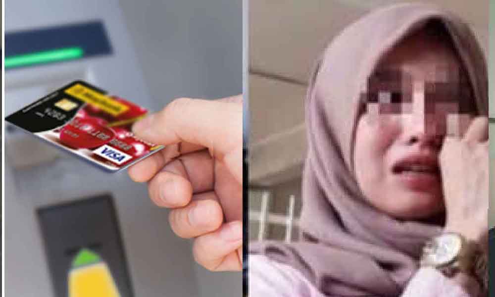 "Suami balik lepas seminggu outstation, malam tu terus suami suruh aku me time katanya dia jaga anak, kad bank dia bagi, siap pesan balik sebelum jam 9"