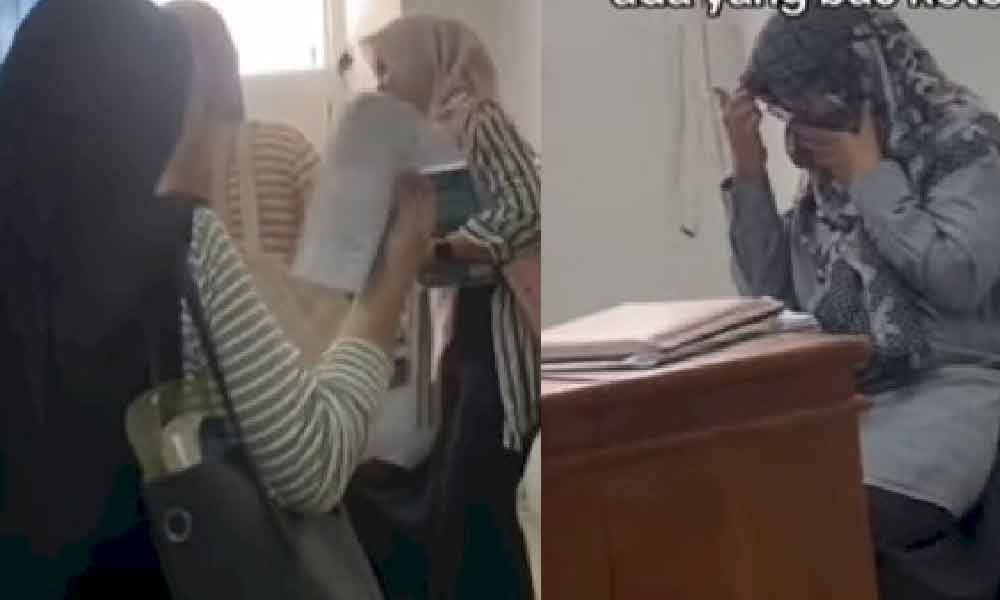 Tak mampu tahan bau ketiak pelajar, pensyarah terpaksa membatalkan kelas