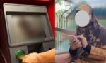 Makcik depan terkial-kial nak 'transfer' RM50 untuk anak, rupanya baki tak cukup