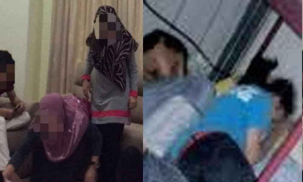 "Dari kecik sampai besar, kerja mak menyumpah anak-anak je, depan orang mulut manis tapi belakang orang mulut longkan"