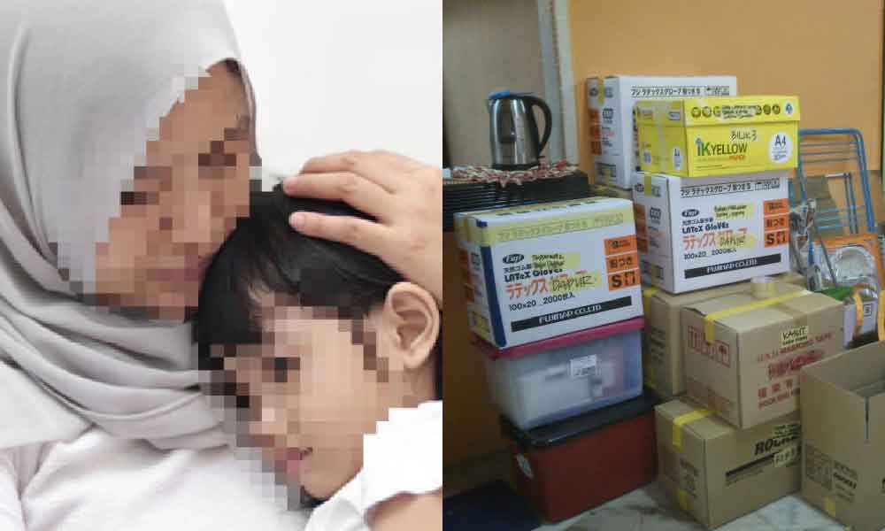 "Sebabkan ayah, aku dan mak asyik kena pindah rumah je, tinggalkan rumah sehelai sepinggang je bawa benda penting"
