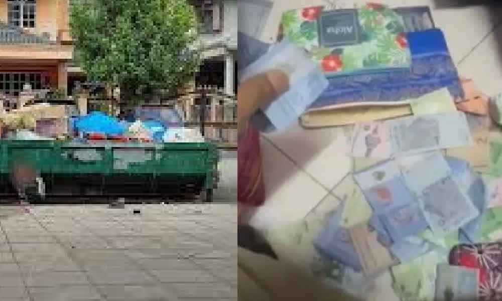 Pekerja pembersihan dipuji jujur pulangkan duit yang dijumpai lepas kemas rumah arwah ibu owner