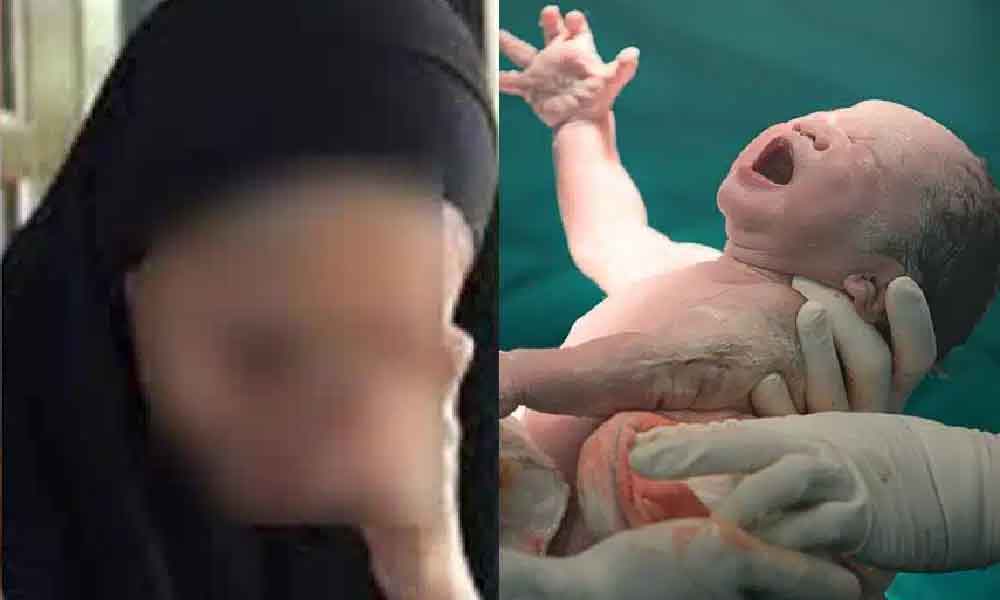 “Aku jadi sangsi bila isteri hamil, bila anak keluar aku terkejut sebab kulitnya gelap, rambut kerinting